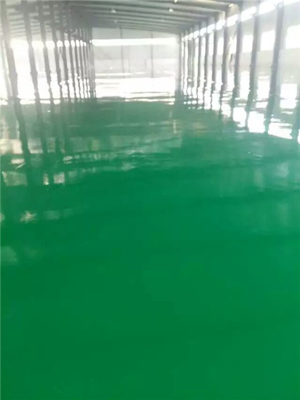 秀英给你一份 地坪漆施工 + 维修(翻新)