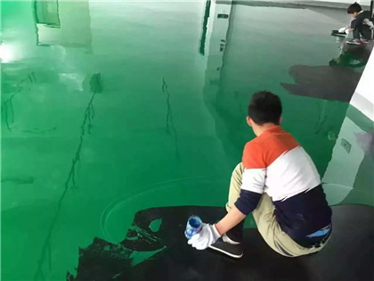 秀英下面给你一份环氧地坪漆施工的完整流程