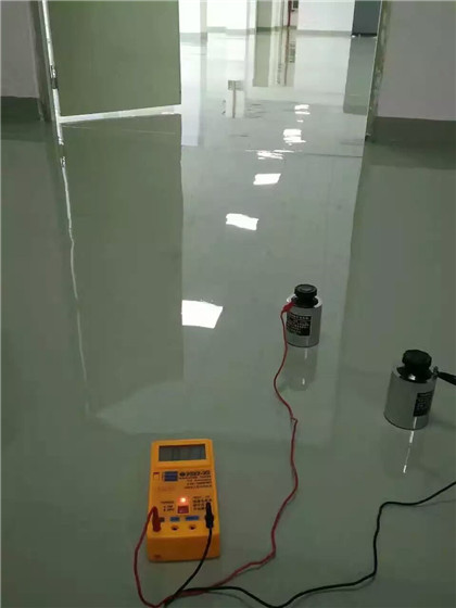 秀英 防静电自流平检测