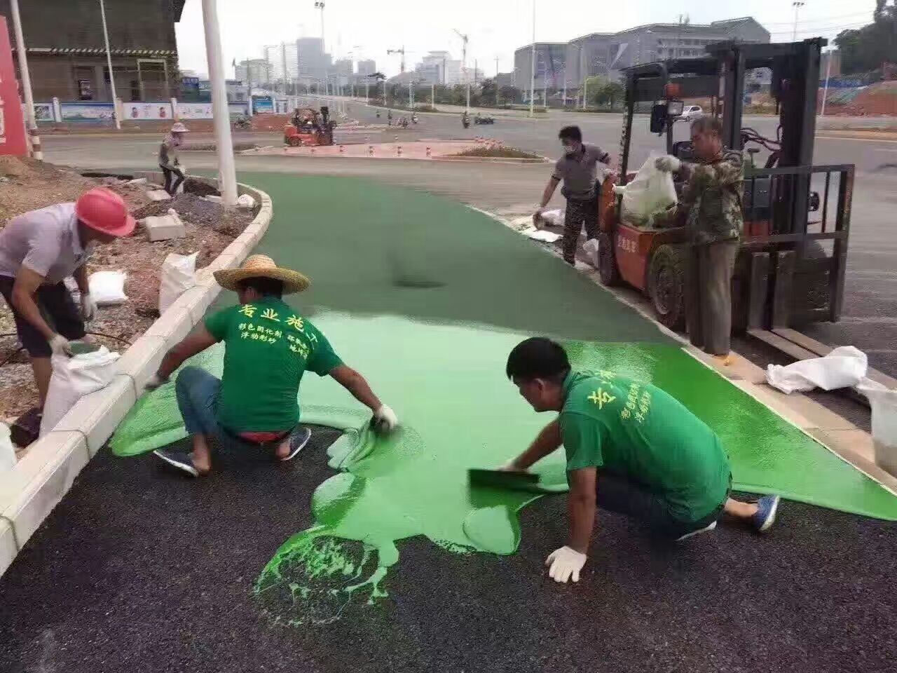 秀英 地坪漆翻新施工全流程方案